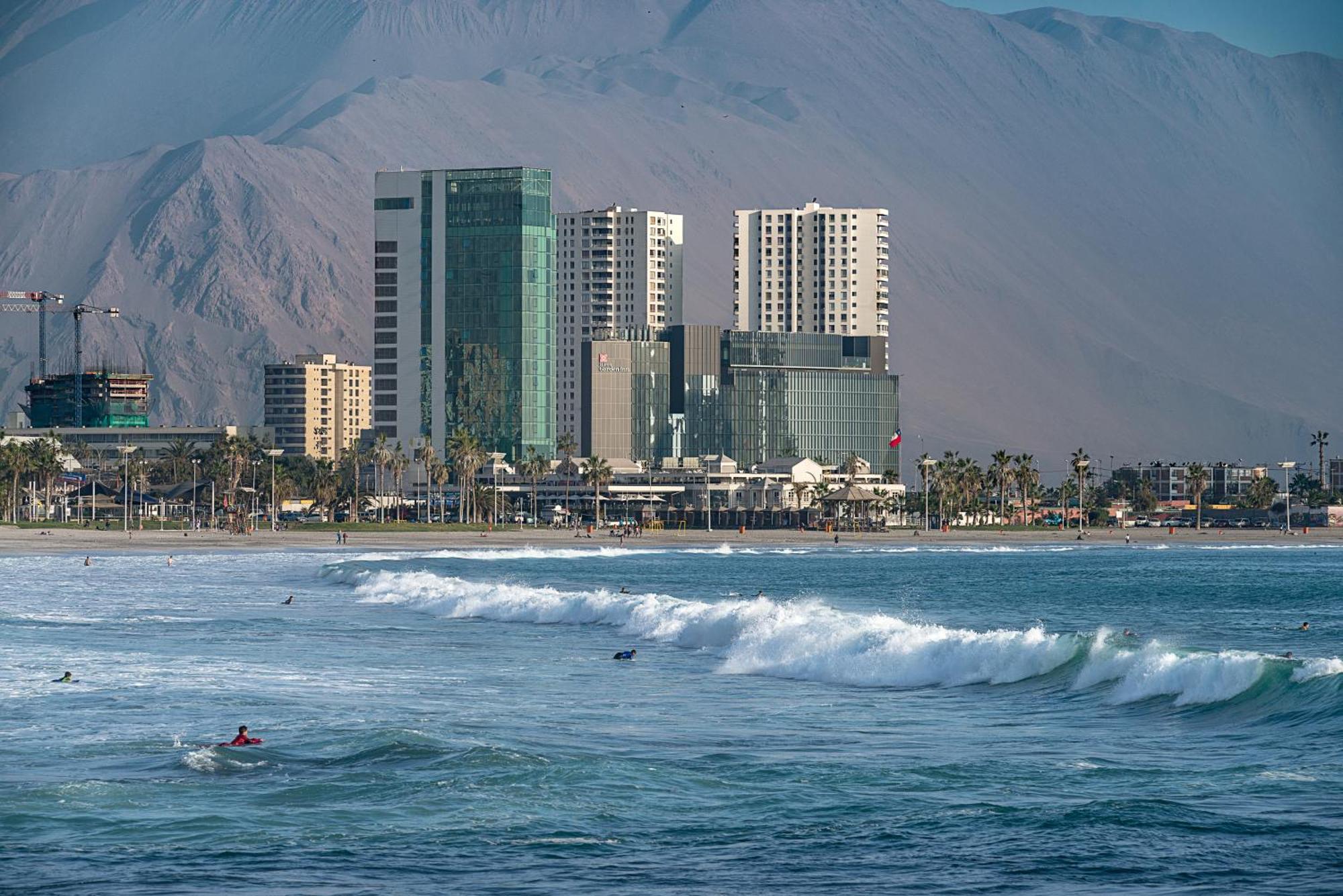 Hilton Garden Inn Iquique Esterno foto